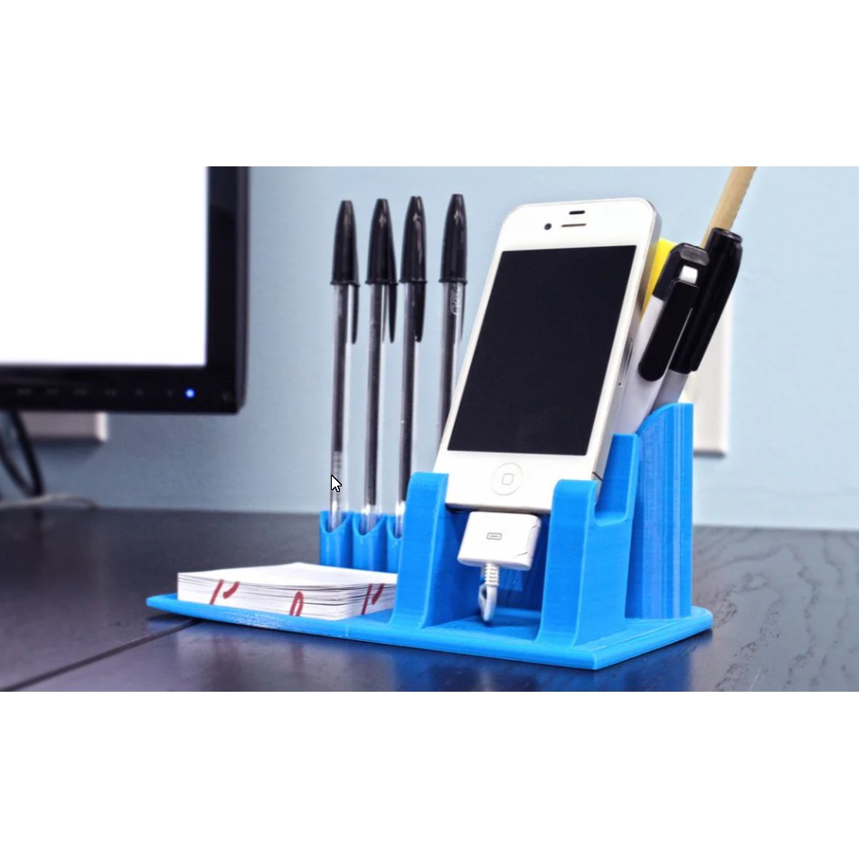 

Stationery Office Organizer Alat Tulis Bolpoin Pensil dll & Dudukan Phone Charging Dock Stand Holder