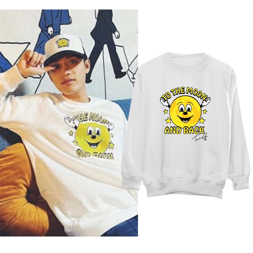 Sweater nct 127 TAEIL To The Moon and back