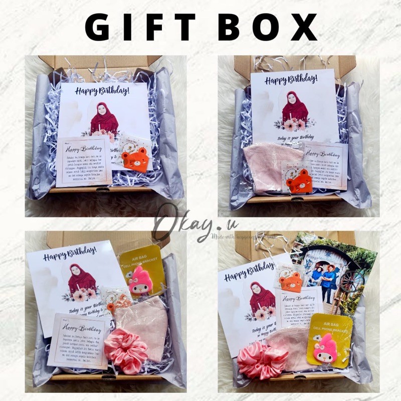 

Gift Box ( mohon baca deskripsi )