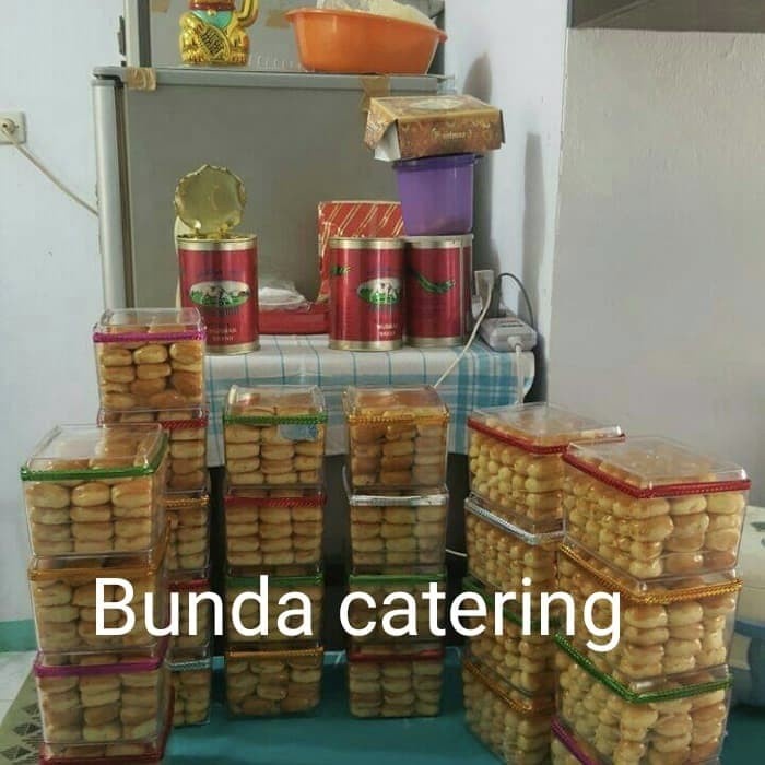 

KERING-KUE- NASTAR BUNDA CATERING NET ISI 0.8 KG UENAQQQ PUOLLL -KUE-KERING.