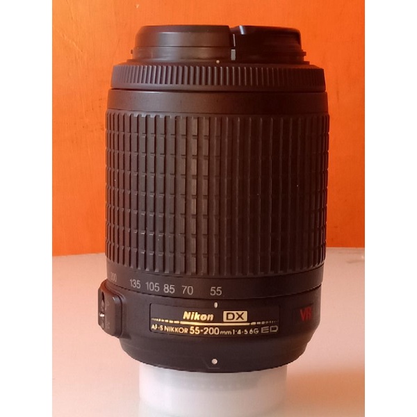 lensa nikon 55-200mm vr