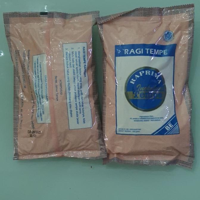 

Ragi Tempe Raprima 500gr TERLARIS TERPERCAYA ORIGINAL
