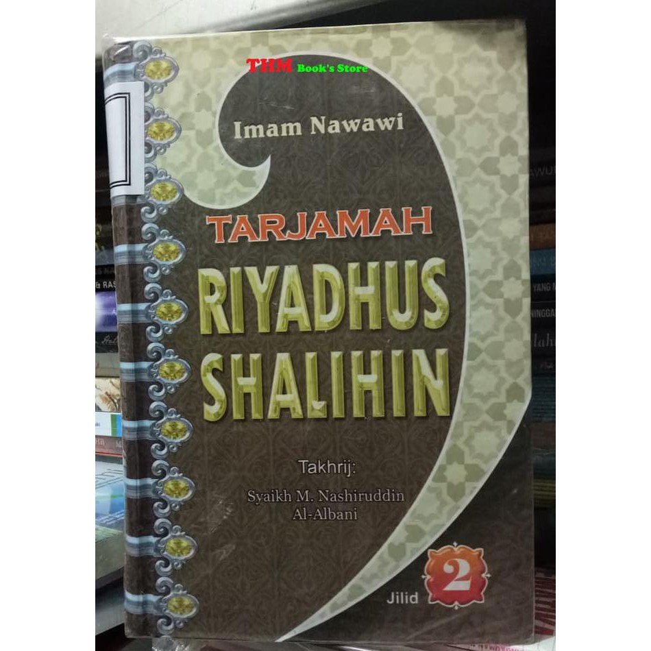 Riyadhus Shalihin 2 Jilid Lengkap