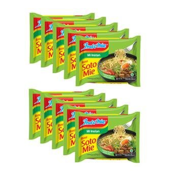 

Mi Instant Indomie Indo mi Indomi Soto Mie Per 10 bungkus