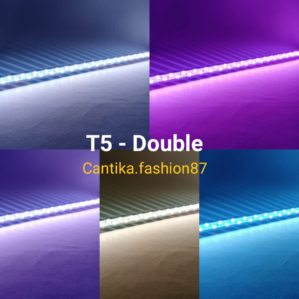 Sakkai Pro T5 Double 1200 LED / Tanning / Lampu Celup