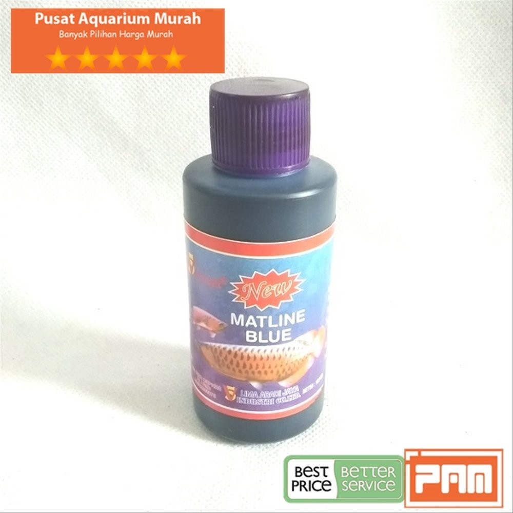 

Order Langsung Obat Ikan Matline Blue Jamur White Spot Infeksi Sirip Luka Patah Stres Murah