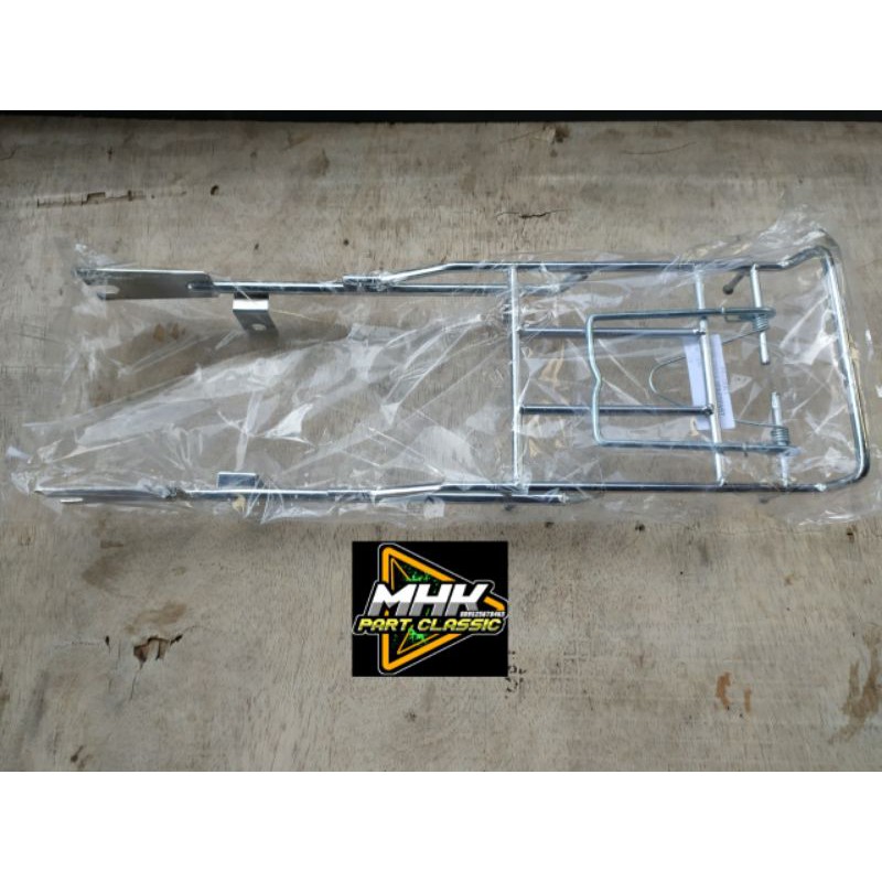 Rak jepit Belakang honda C70 begel rak bagasi belakang Honda C70