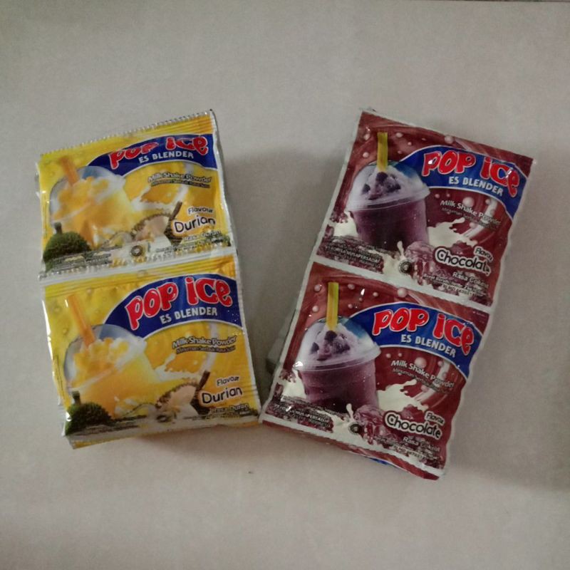 

Pop Ice 25gr 10pcs