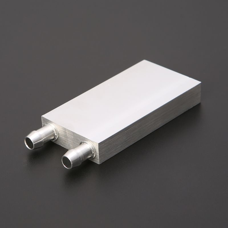 Bt Water Cooling Block Aluminium 30x30mm 40x40mm 40x240mm Untuk Pendingin Air Cair