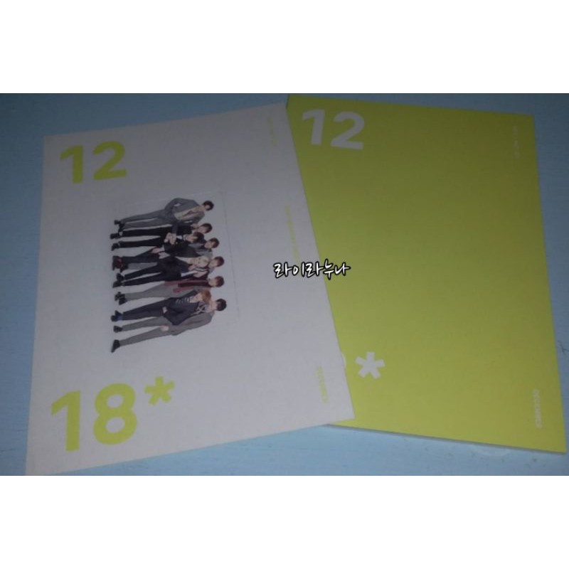 Monthly Planner Season Greeting NCT 127 (2018)