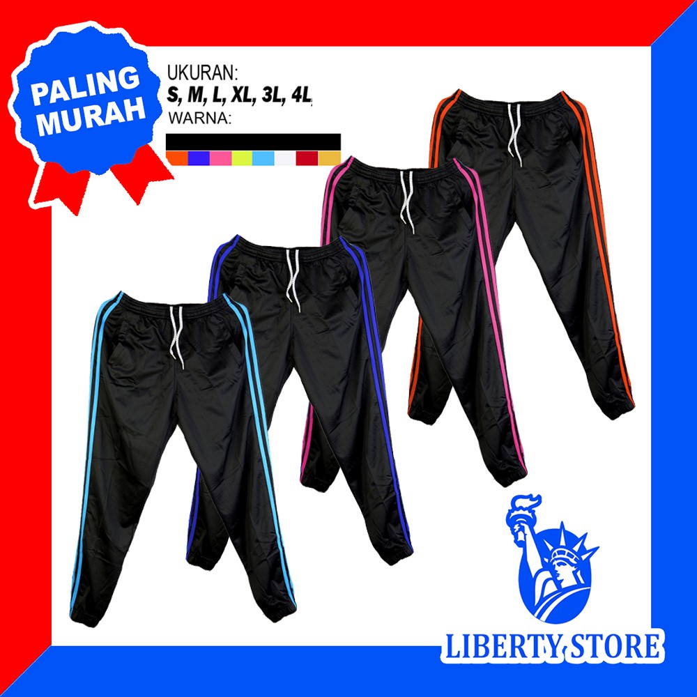 Celana JOGGER Training Olahraga Cowok Cewek DICK WOLVES ANSO POLY PANT