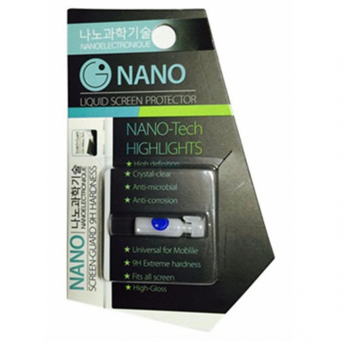 Screen Protector Liquid Nano Coating Coating Smartphone Tablet -NS02