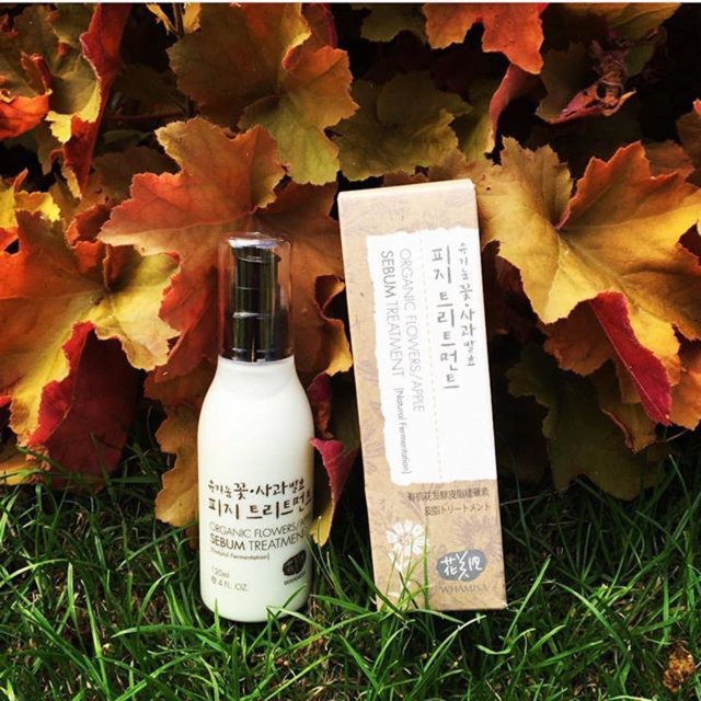 Whamisa Organic Flowers Sebum Treatment
