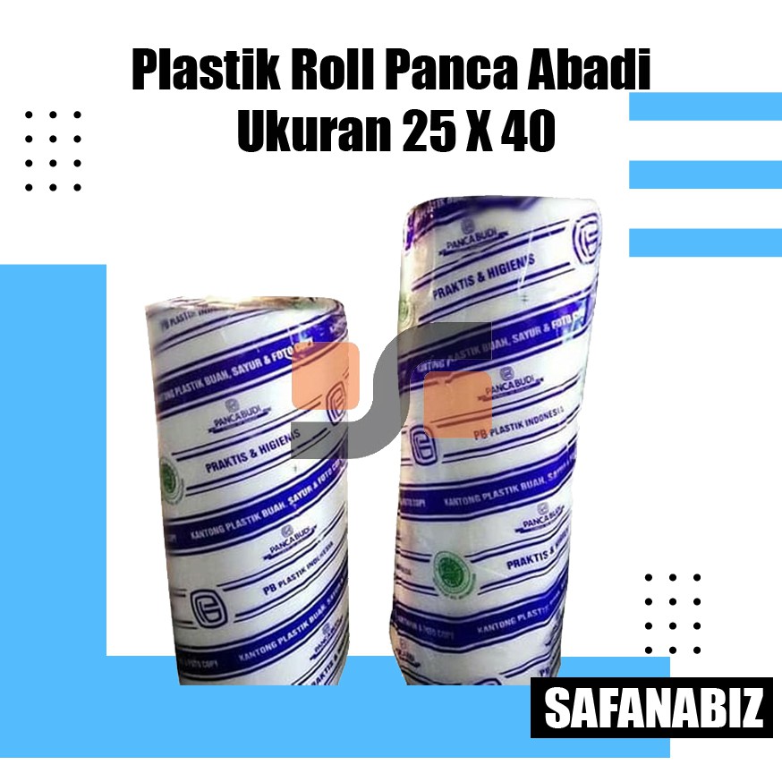 

Plastik Packing Roll Kecil Buah Fotocopy