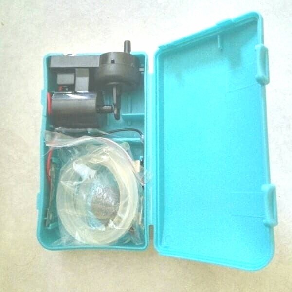 AMARA AA 001 PORTABLE BATTERY AIR PUMP AA-001 AERATOR AIRATOR BATERAI EMERGENCY IKAN HIAS