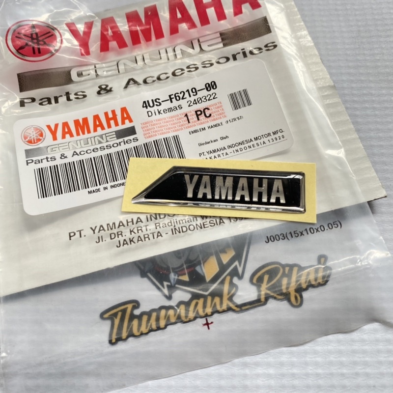 EMBLEM STIKER SPEEDOMETER F1ZR SS2 SSTWO ORIGINAL