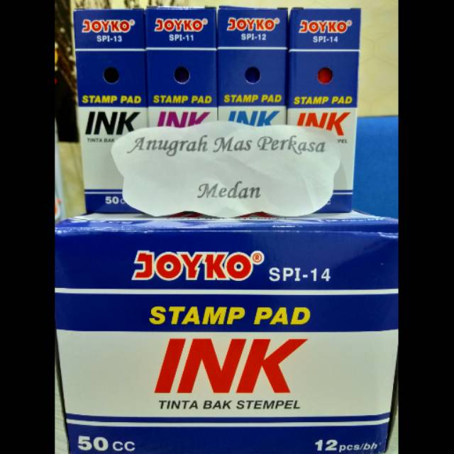 

Tinta stempel joyko