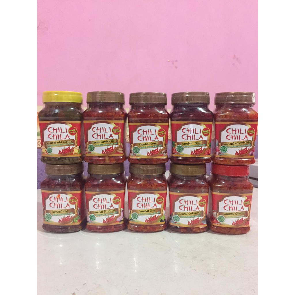

Chila Chila Sambal Rumahan 210gr