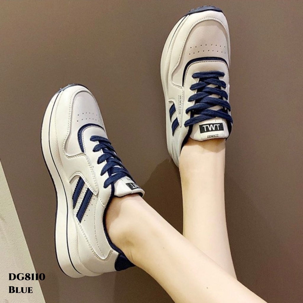 RESTOCK PRF Sneakers Wedges Fashion Korea DG8110