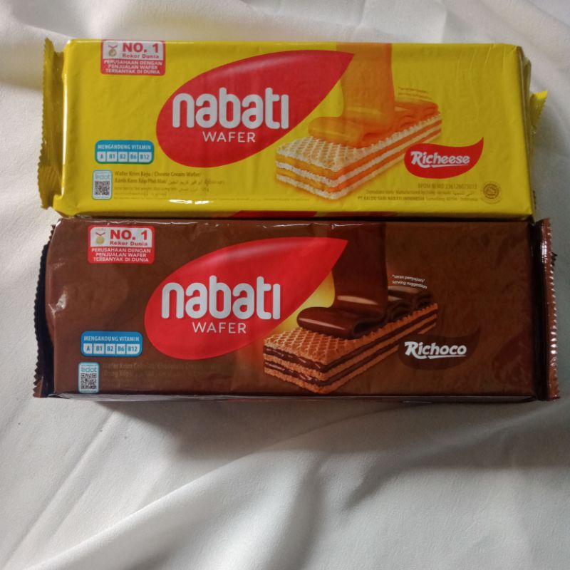 

Nabati Wafer kemasan 5000 an