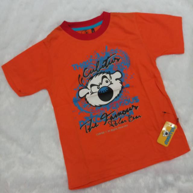 Kaos Anak Cubitus Original Counter