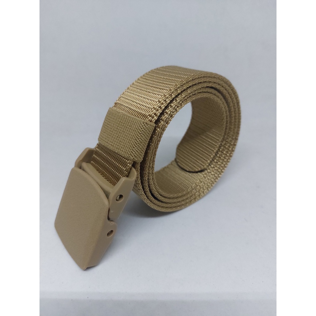 Sabuk Ikat Pinggang Anak TK dan Remaja Bahan Canvas Berkualitas Anti Xray Model Jepit Harga Murah Terjangkau