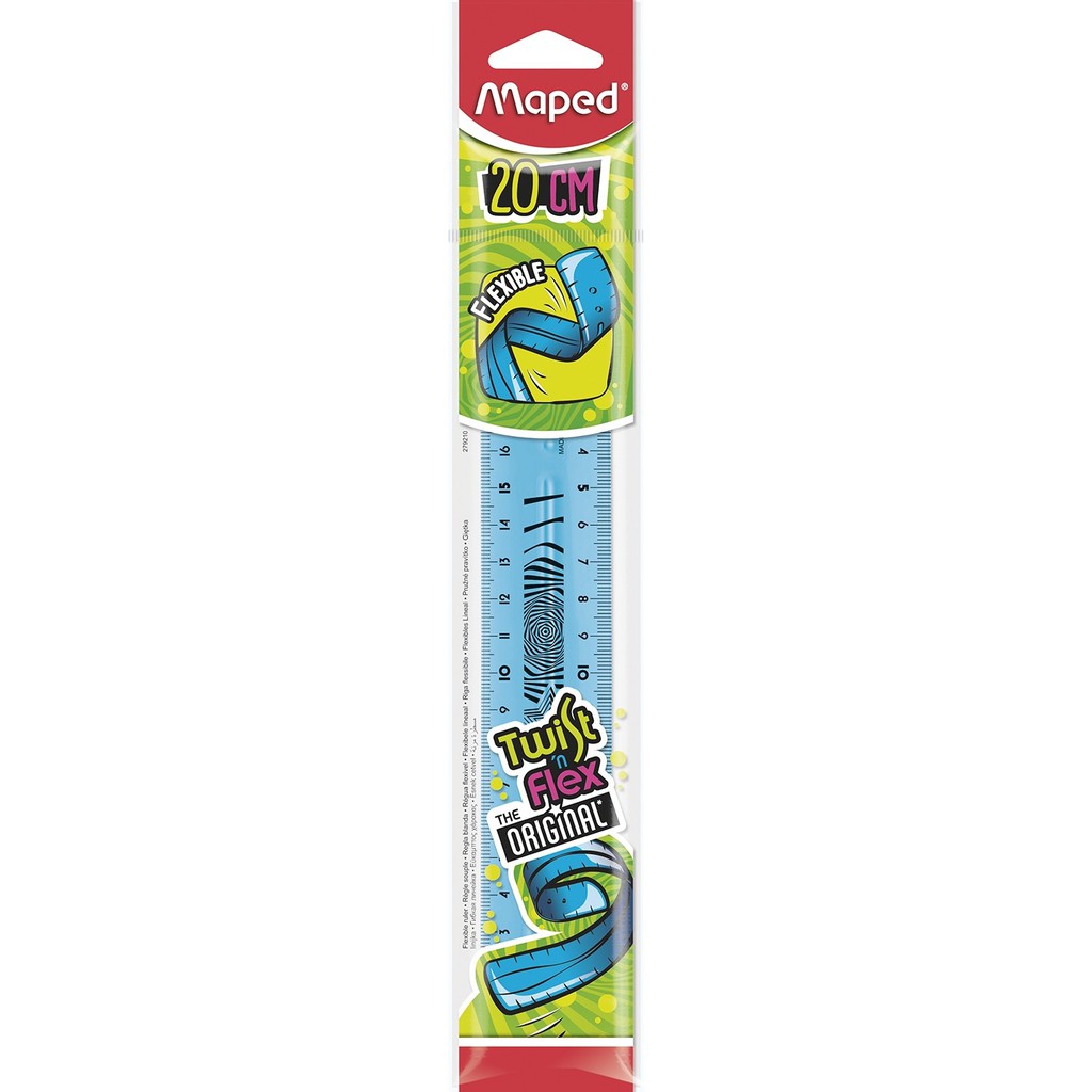 

Maped Penggaris Twist and Flex 20 cm