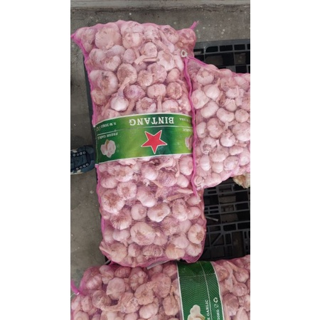 

Bawang Putih Honan Bersih Utuh