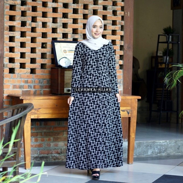 Gamis Busui Motif bahan Monalisa , Gamis Payung Busui Murah kode GCa