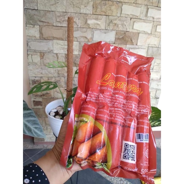 

Sosis Lantera berat 500 gram PROMO