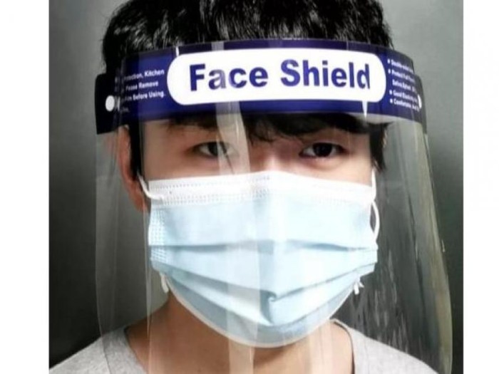 APD Face shield/ pelindung wajah local - FACE SHIELD