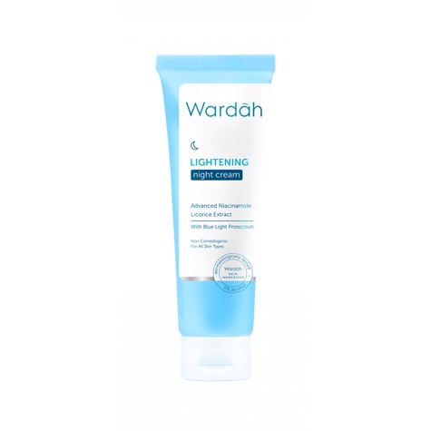 ~wb✨Wardah Lightening Night Cream Advanced Niacinamide