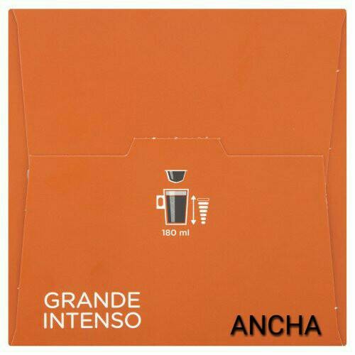 

Kopi - Nescafe Dolce Gusto Capsule Grande Intenso