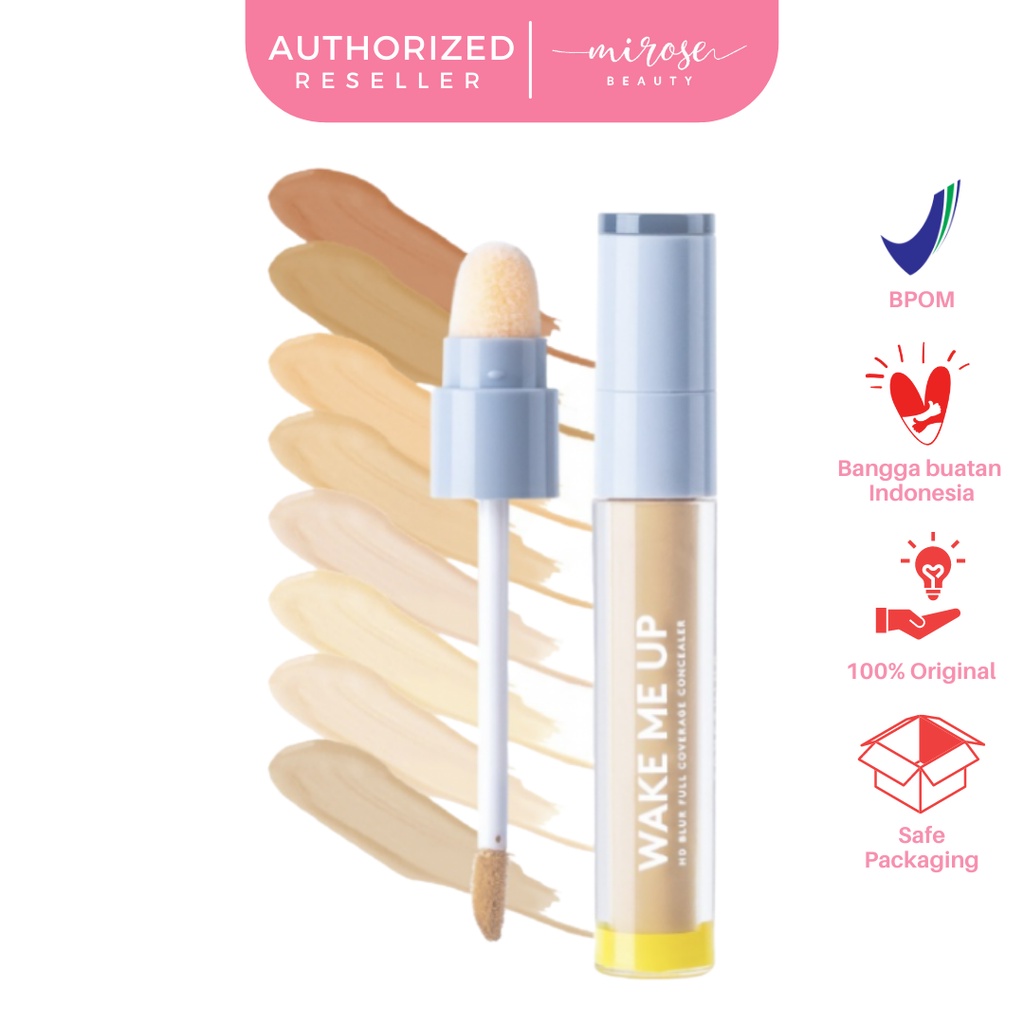 SOMETHINC WAKE ME UP HD Blur Full Coverage Concealer