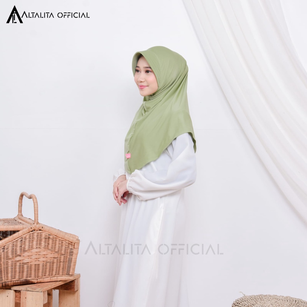 Altalita - Bergo Sport Hamidah Jersey Menutupi Dada Bahan Adem Lembut Tebal Berkualitas