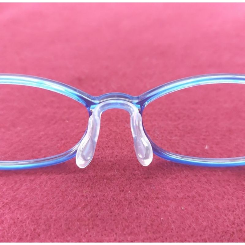 Nosepad Kacamata Silicone Bentuk U Colok