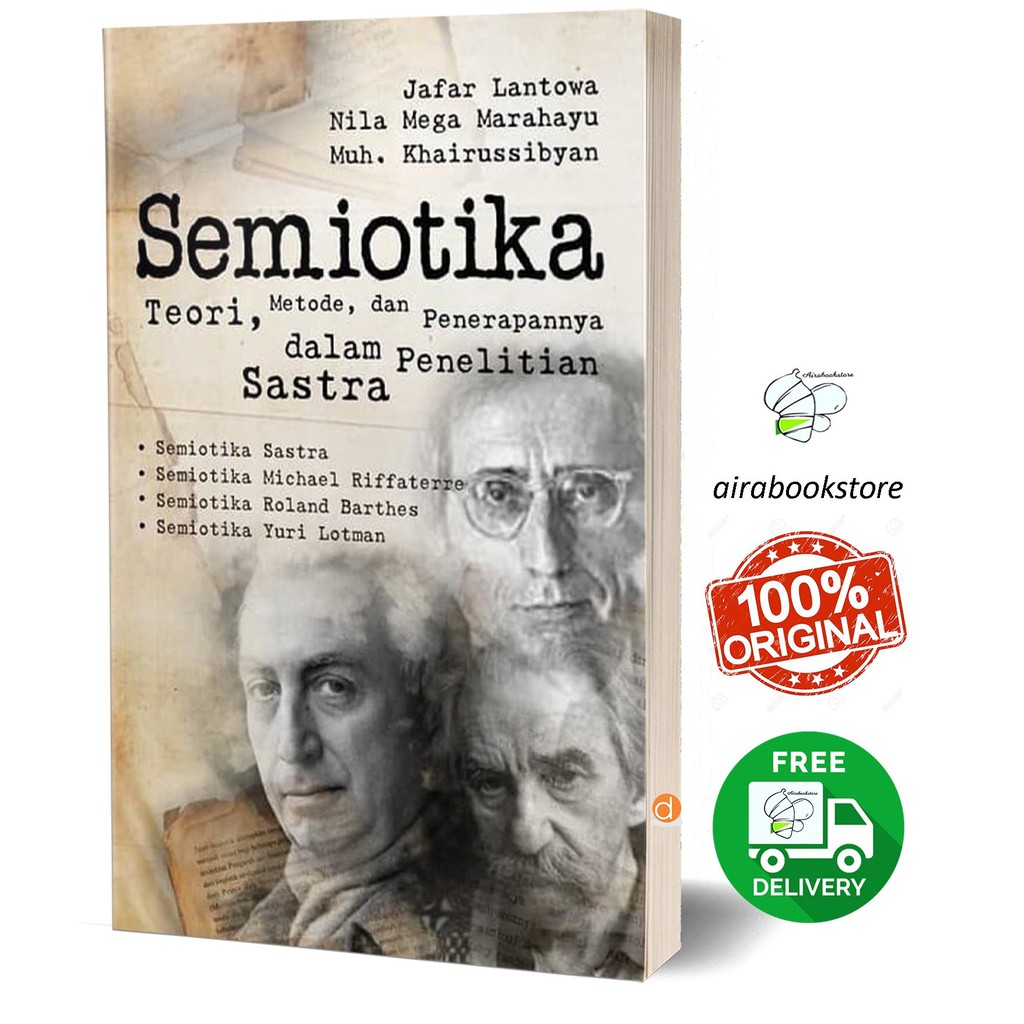 Buku Semiotika Teori Metode Dan Penerapannya Dalam Penelitian Sastra Shopee Indonesia