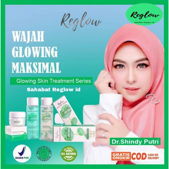 REGLOW SERIES Glowing  Skin Treatment Original  REGLOW Skincare Original REGLOW Glow Skin Treatment 