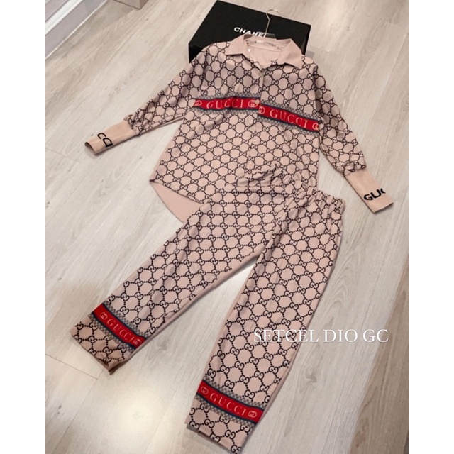 SETCEL DIO ( kemeja + kulot )-Guci