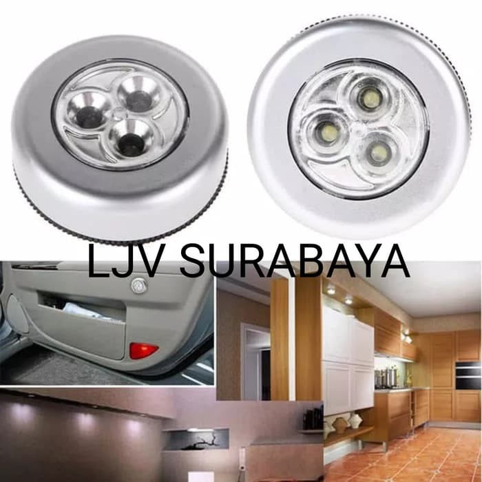 LAMPU LED BAGASI MOBIL / LAMPU KABIN MOBIL LED TERANG AWET BERKUALITAS