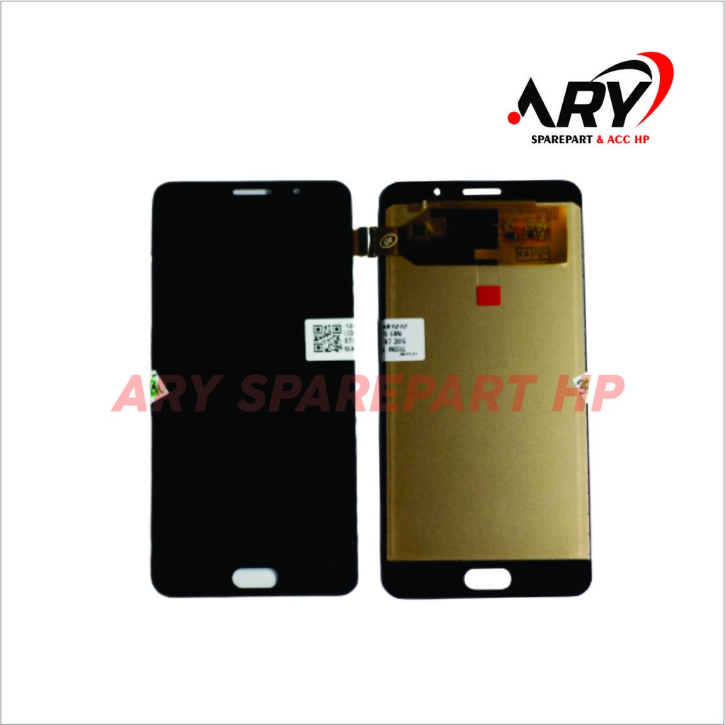 Lcd Touchscreen Samsung A7 2016 / A710 2016 Fullset Contras