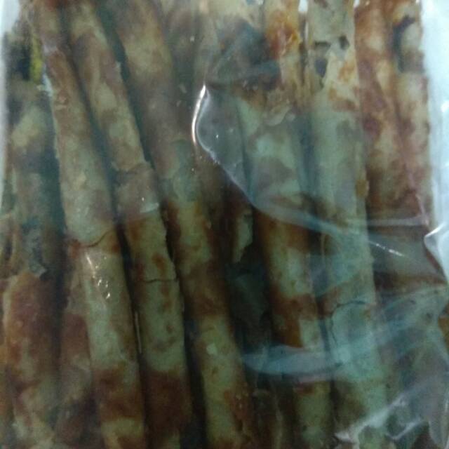 

Cemilan tradisional sale pisang aroma manis khas Cirebon netto 250 gram