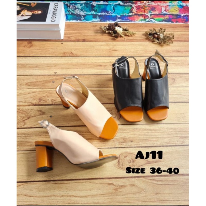 ABBUSHOES Aj 11 hak tahu melisa gesper 7cm