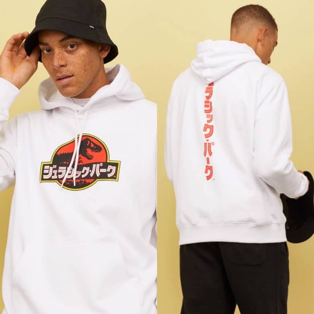 h&m jurassic park hoodie