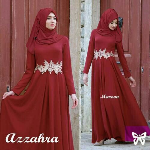 DeltaRN GAMIS SET Azahra Maroon