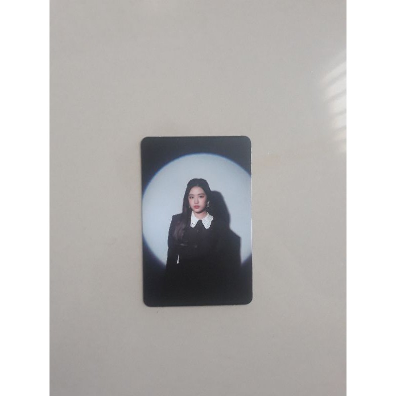 TRADE PRODUCT - IZ*ONE AR Photocard (Yujin)// One-reeler Act IV