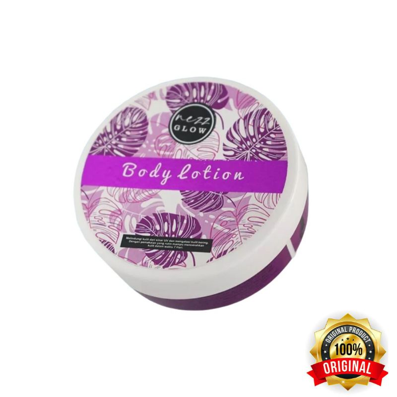 Nm Glow Whitening Body Lotion Pemutih Badan Dan Kulit  250 gram