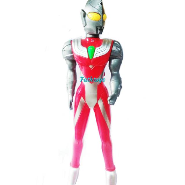 MAINAN  FIGURE ROBOT ULTRAMAN BESAR / ULTRAMEN JUMBO LIGTH & SOUND
