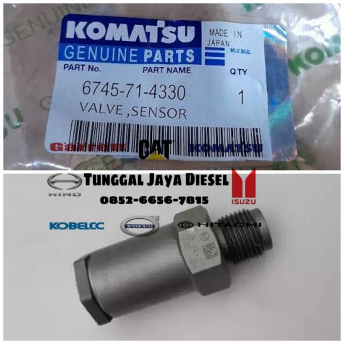 Yasaa | Relief Valve Limiter Common Rail Pc300-8 Pc350-8 Komatsu 6745-71-4330