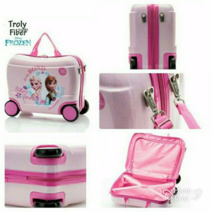 "Tas Koper Anak Frozen 4Roda"
